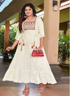 Tips And Tops Label 3 New Festive Wear Designer Long Anarkali Kurti Collection